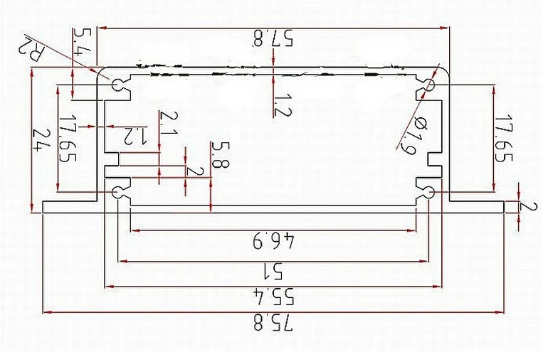 aluminum enclosure electronics box wall mounting control box pcb outlet boxes (4).jpg