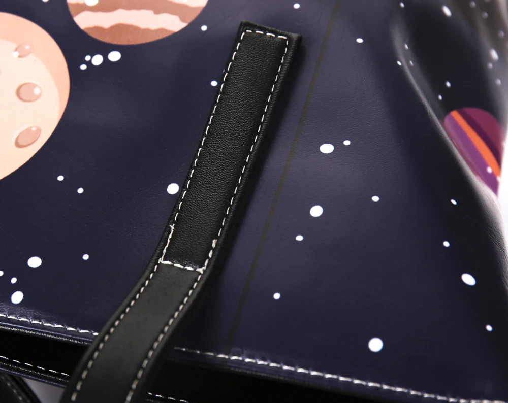 Desonra em Você Superior-lidar com Bolsas de Alta Bolsa de Couro Kpop Bolsa Preto Qualidade Adolescente Padrão Grande Viagem Bolsas Femininas 11 Kpop bolsa desonra em você preto superior-lidar