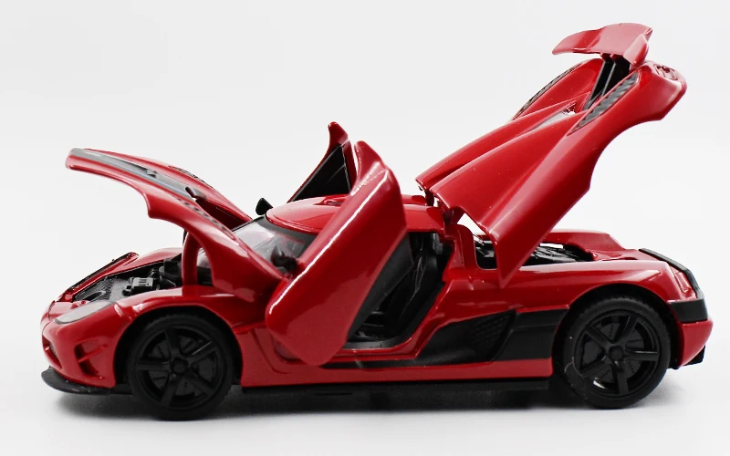 132.MZ Koenigsegg Alloy Sports car model child toy Collection