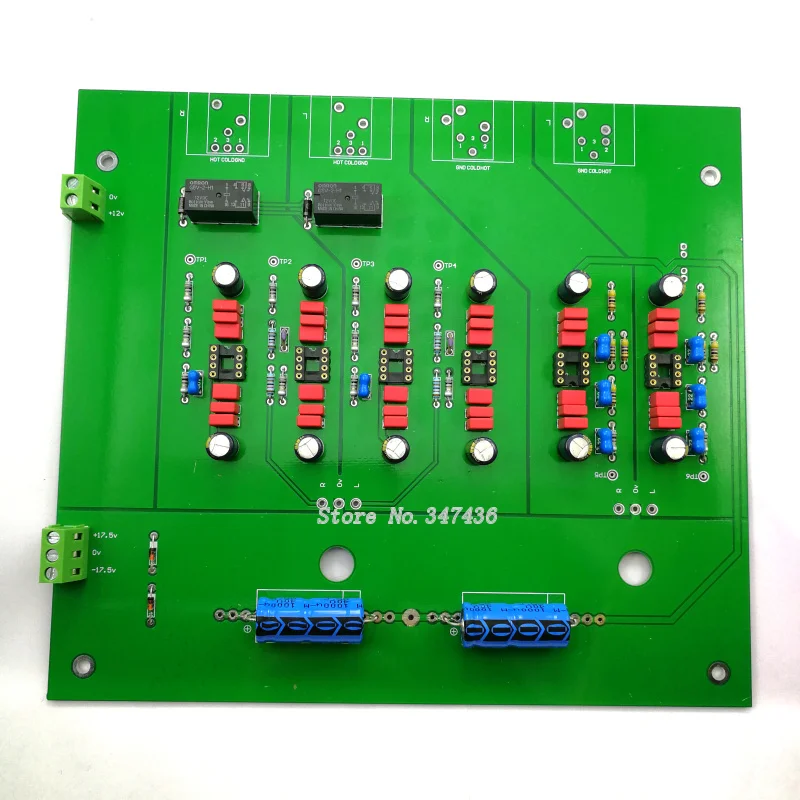 The front of the MBL6010D primary circuit parameters balanced input / output board
