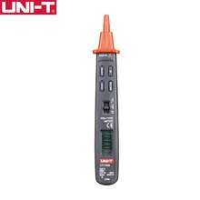 Free Shipping UNI-T UT118B Pen Type Digital Voltmeter 600V AC DC Voltage Meter Test Probe Auto&Scan Model EF Function