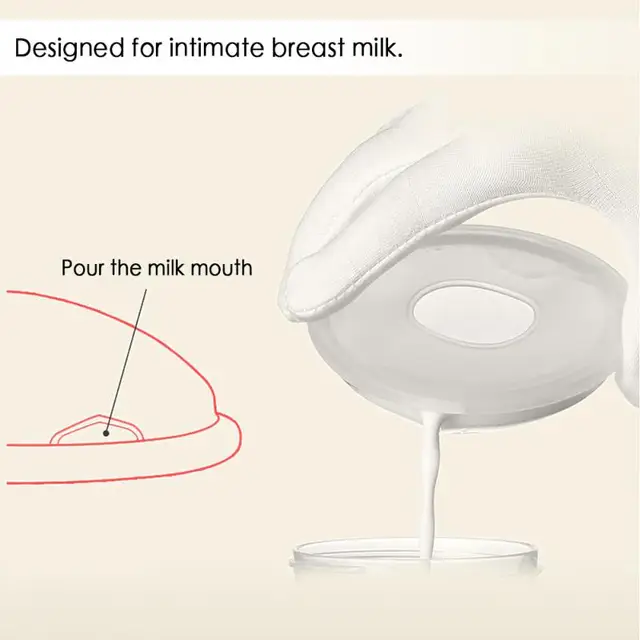 Silicone Breast Nursing Cups Protect Sore Nipples for Breastfeeding