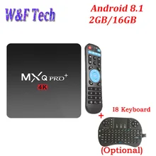 MXQ PRO MINI Android 8.1 TV BOX 1G 8G Amlogic S905W Quad Core 2.4G WIFI H.265 4k HD Media Player IPTV 2GB 16GB Smart TV BOX europ iptv box x96 1g 8g amlogic s905x quad core android 6 0 tv box wifi hdmi 2 0a 4k 2k marshmallow norway denmark sweden