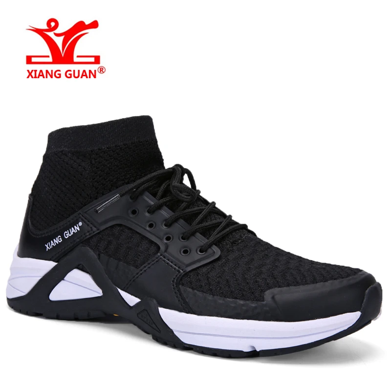 high cut running shoes