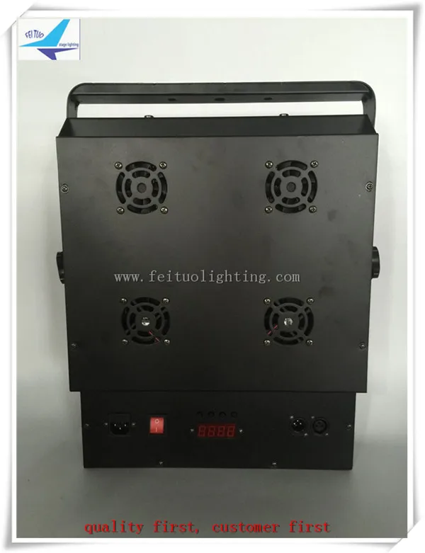Cob led blinder Свет теплый с или холодный белый cob 100 Вт 4*100 АУДИТОРИЯ матричный свет|blinder
