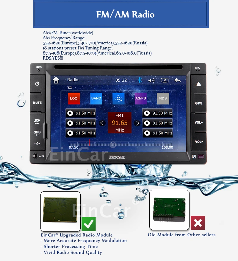 Perfect Head Unit GPS Car DVD Player Accessory Movie Receiver Touchscreen Map Autoradio Stereo Auto Radio Capacitive Sub USB 4