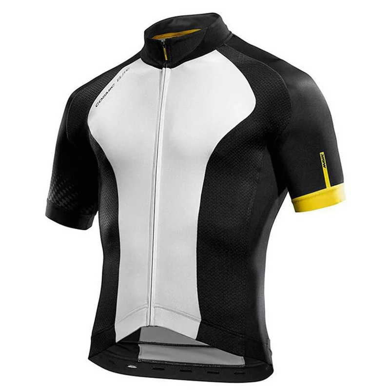 

2018 Mavic Cycling Jersey Cycling Clothing Racing Sport Bike Jersey Tops Cycling Wear Short Sleeve Maillot ropa Ciclismo K121903