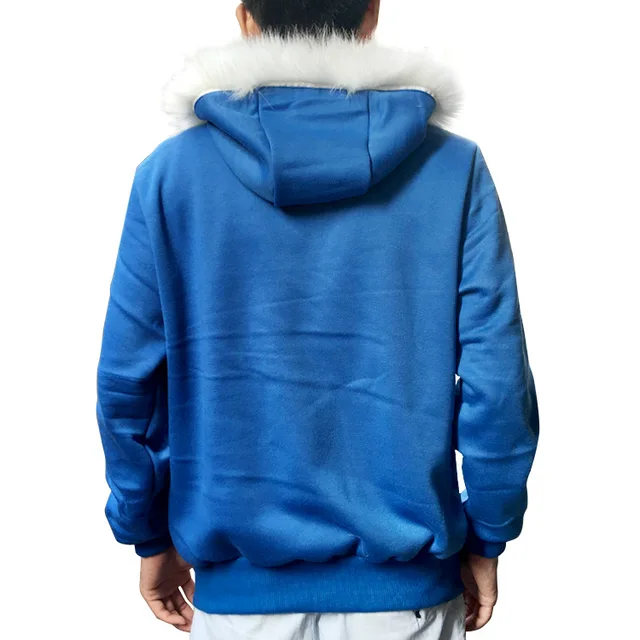Kid Sans Cosplay Blue Hoodies Coat Unisex Jacket Halloween Cosplay Costumes  Hooded Sweater Undertale Cool Skeleton Cosplay - Cosplay Costumes -  AliExpress