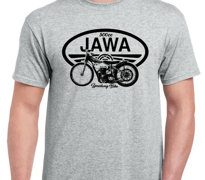 

2019 Cool Jawa Speedway Inspired Vintage Motorcycle Classic Bike Shirt Tshirt Unisex Tee
