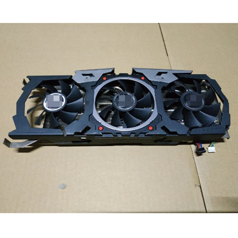 Для Красочные GTX1060 3GD5 игровая X игра Графика карты вентилятор охлаждения