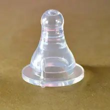 Стандартные детские соски с круглым отверстием силиконовые детские соски молочные соски для бутылок Размер s/m/l/+/40 шт/партия