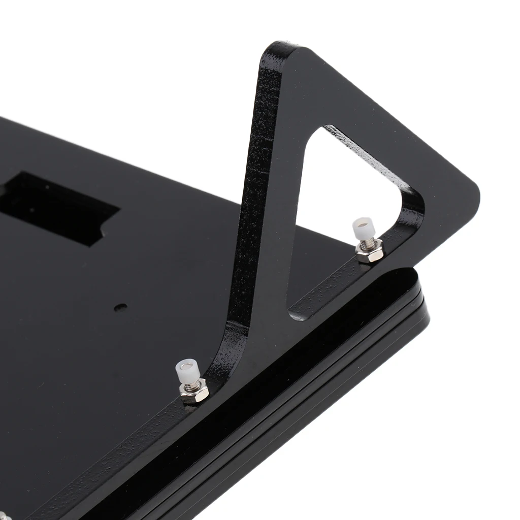 7inch LCD Display Screen Acrylic Bracket Case Holder Cover For Raspberry Pi