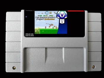 

16Bit Games ** SM World - The Second Reality Project Reloaded ( USA Version!! )