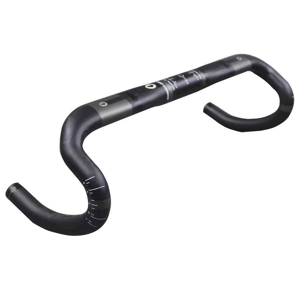 

OPERA Bike UD Carbon Road Handlebar Bicycle Internal Winding Handlebars 31.8mm Black Carbon Handlebars