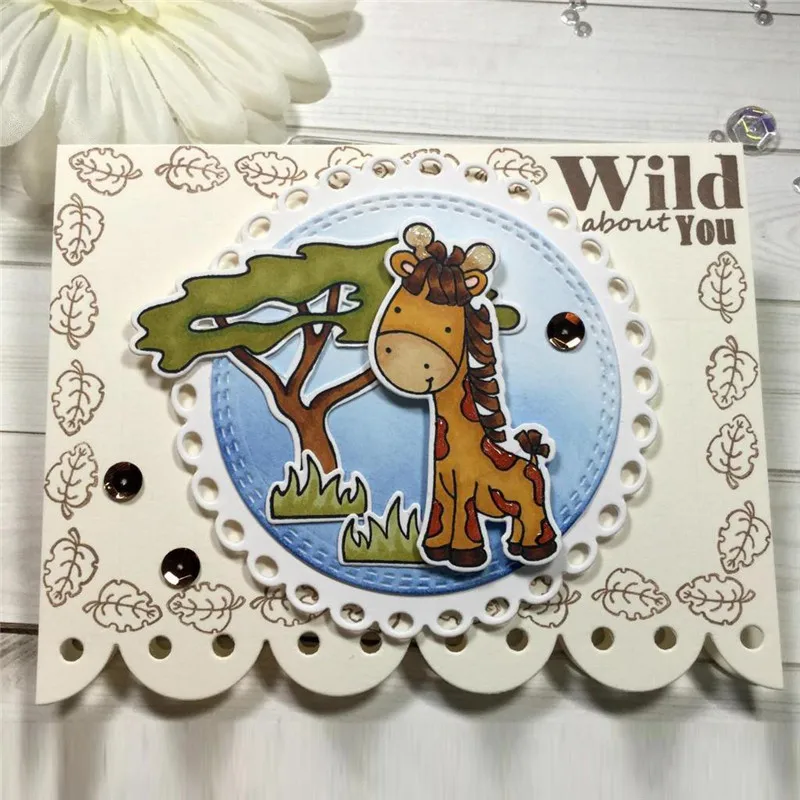 

GJCrafts Circle Dies Metal Cutting Dies for Scrapbooking 2019 New Cutting Dies DIY Album Card Making Decor Paper Craft