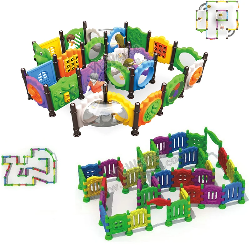 

outdoor Doctor Maze playground,kids indoor plastic labyrinth maze,Plastic grid educational toys,multi-function grid maze