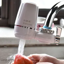 Для воды для бытовой кухни здоровье Здравствуйте-Tech активированный уголь кран фильтр для воды очиститель для питья filtro