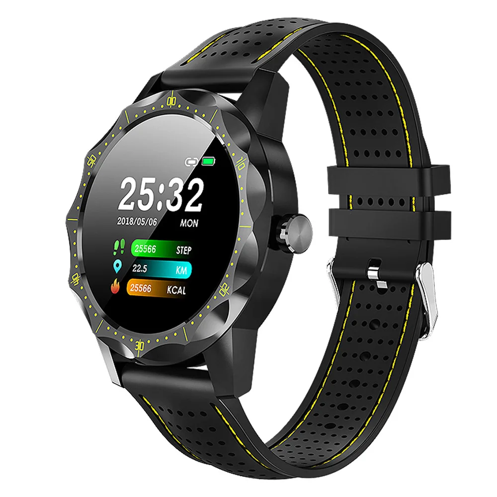 

Smart Watch Men IP68 Waterproof Fitness Tracker Bracelet Heart Rate Monitor Pedometer Smartwatch for Android IOS Xiaomi iPhone