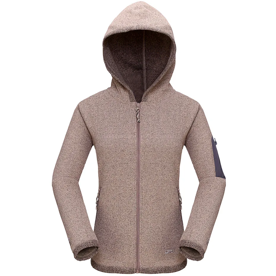 

Women Jacket 2016 Autumn Winter Thermal Windproof Outerwear Coat Outdoors Hiking Jackets Camping Female Fleece Thermal Jacket