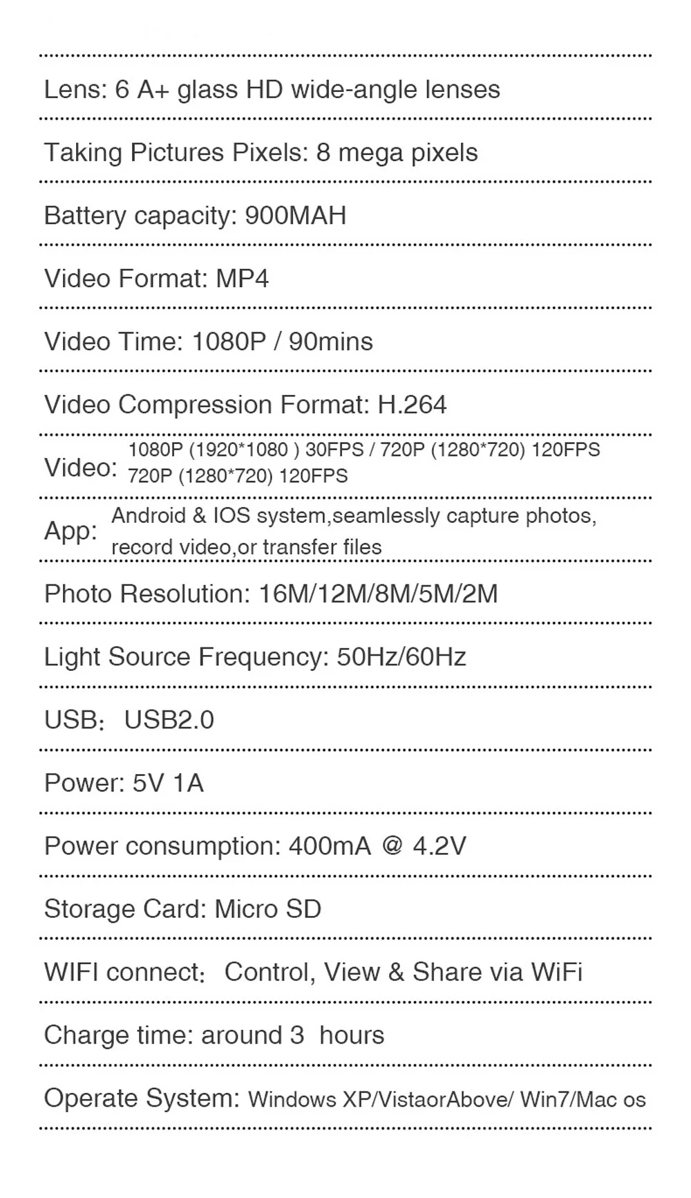 1-mini camera