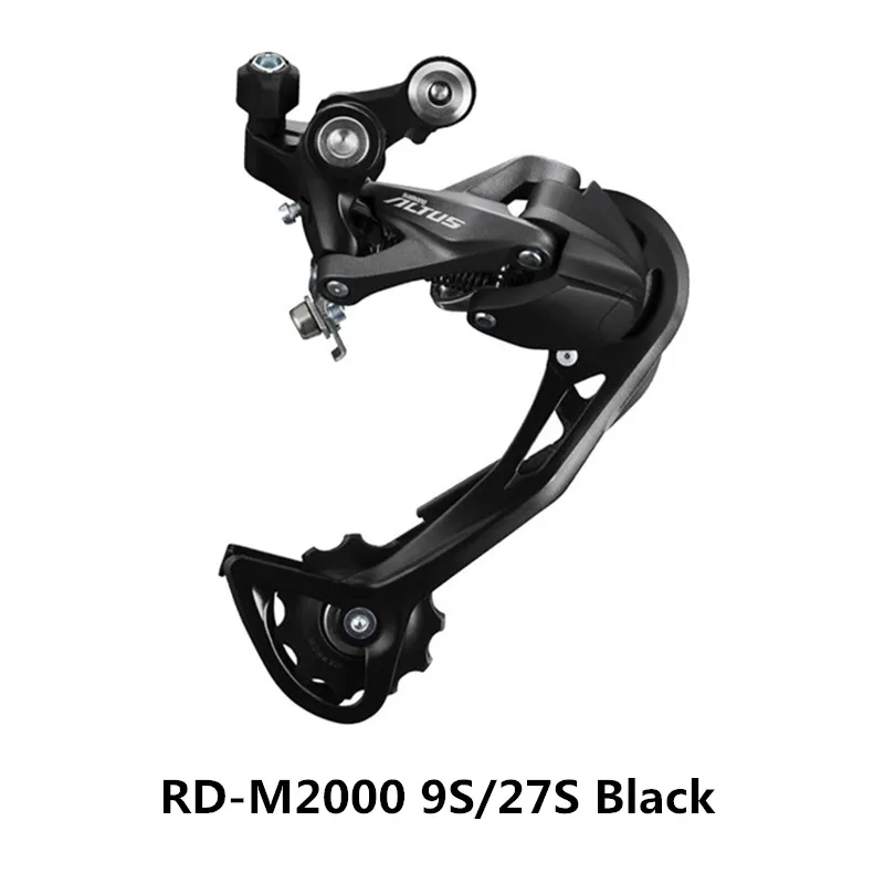 Задний переключатель SHIMANO ACERA RD-M2000 черный/RD-M3000 серебристый задний циферблат горный велосипед 9/27 задний переключатель скорости M390 - Цвет: RD-M2000 Black