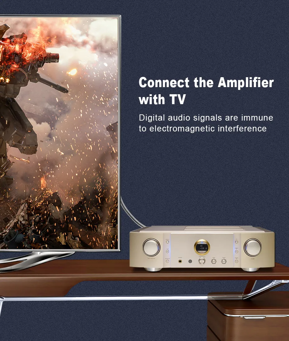 7 Top Grade OD8.0mm Spdif Optical Cable Gold Connector Digital Fiber Optical Toslink Audio cable 1m 1.5m 2m 3m 5m (14)