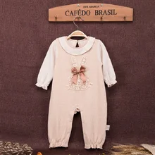 2016 Spring Newborn Baby Clothes font b Organic b font Cotton Baby Girl Clothes font b
