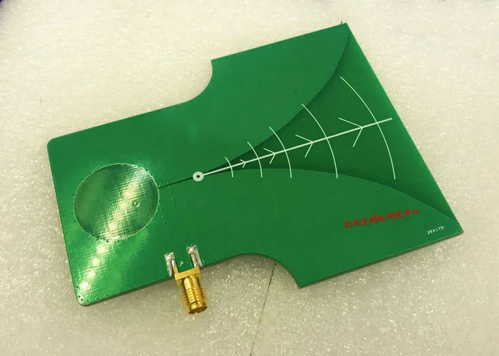 

NEW 1PC UWB Directional High Gain Broadband TEM Antenna 2.4-10.5GHz
