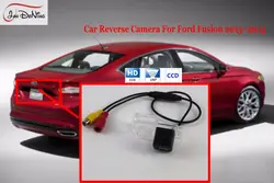 HD CCD заднего вида Парковка/резервного копирования Обратный Камера/Водонепроницаемый Номерные знаки для мотоциклов свет OEM для Ford Fusion 2013- 2014