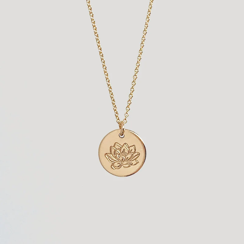 July Birth Flower - Lotus