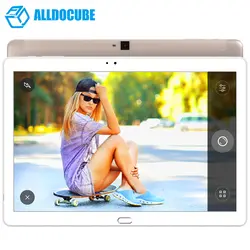 Alldocube бесплатно молодой X7 планшет отпечаток пальца 10,1 дюймов 1920*1200 ips Android 6,0 4G Телефонный звонок MT8783V-CT Octa Core 3 ГБ 32 ГБ