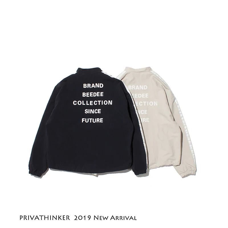 Privathinker Men Streetwear Bomber Jacket 2019 Mens Hip Hop Windbreaker Jacket Male Harajuku Funny Spring Jackets And Coats Privathinker Men Streetwear Bomber Jacket 2019 Mens Hip Hop Windbreaker Jacket Male Harajuku Funny Spring Jackets And Coats