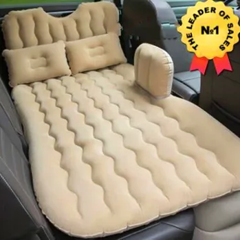 

Car Air Inflatable Travel Mattress Bed Universal for Back Seat Multi functional Sofa Pillow Outdoor Camping Mat Cushion