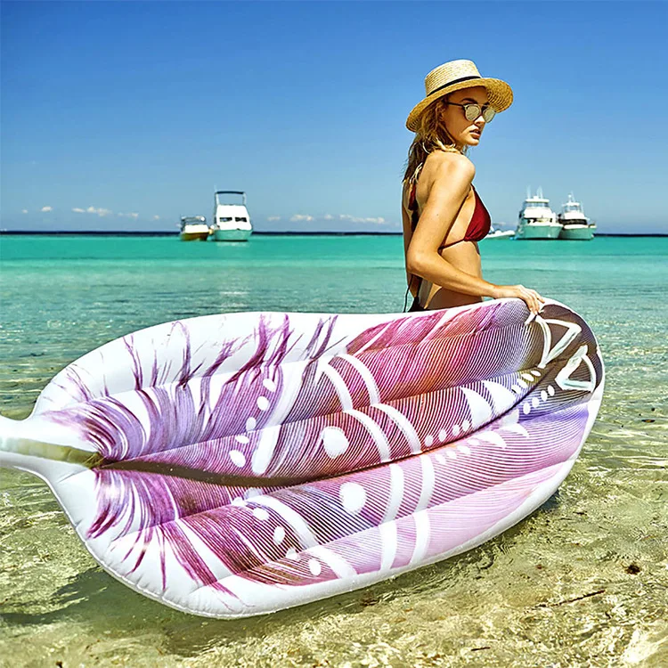 Новая гигантская особенность надувной бассейн плавающий лежать-на плавание красочный пляжный бассейн Лето Вечеринка игрушки воздушный