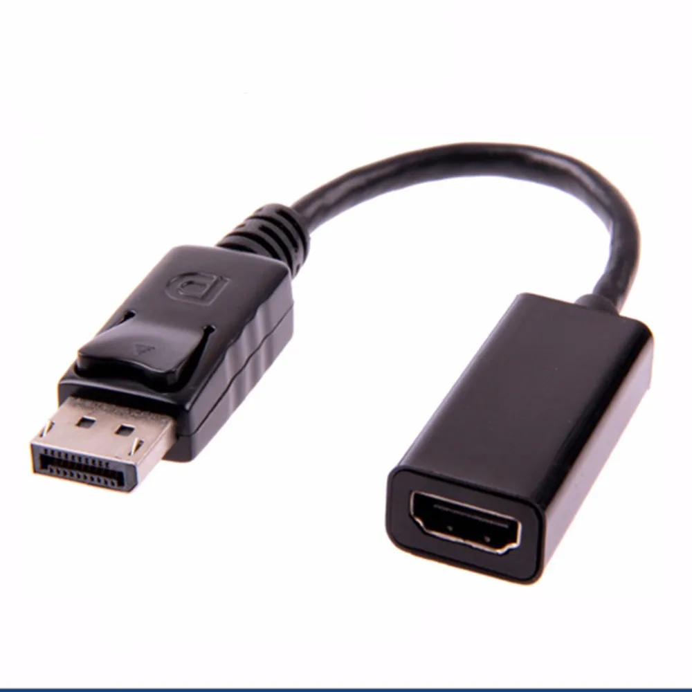 4K*2K DP to HDMI Adapter Standard DisplayPort Male Female Converter Connector Cable Support for iMac and MacBook | Компьютеры и офис