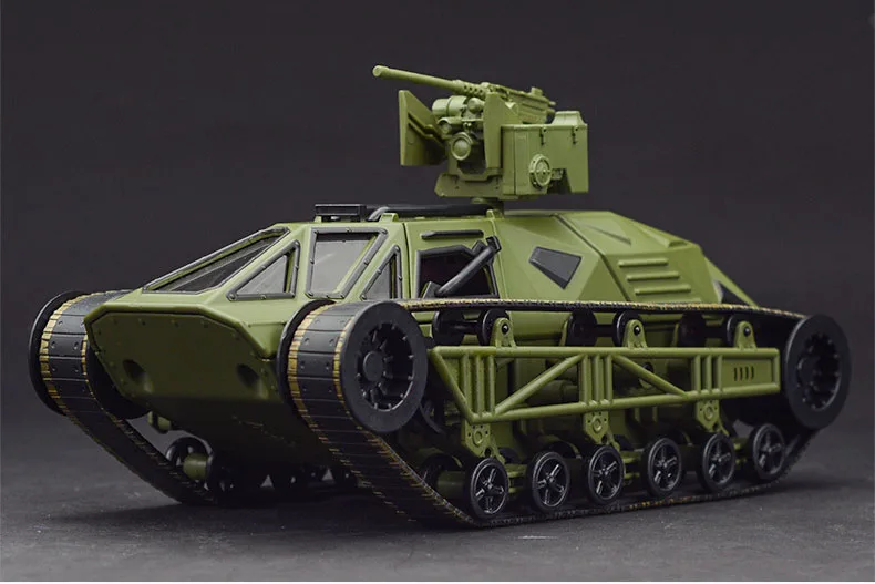 124 Scale Fast & Furious Alloy Tracked Tank Vehicle Toy Cars Diecast Metal Model Car Kids Toys Collection Gifts For Kids (2)