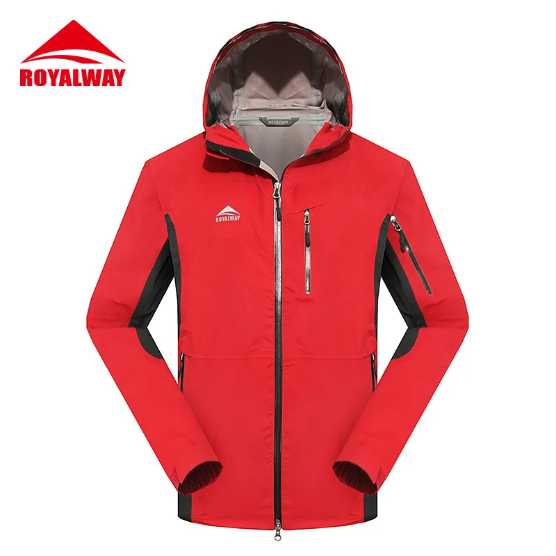 

ROYALWAY Camping Hiking Outdoor Jackets Super Quality Waterproof Windproof Warm #ROM200Clianmeng