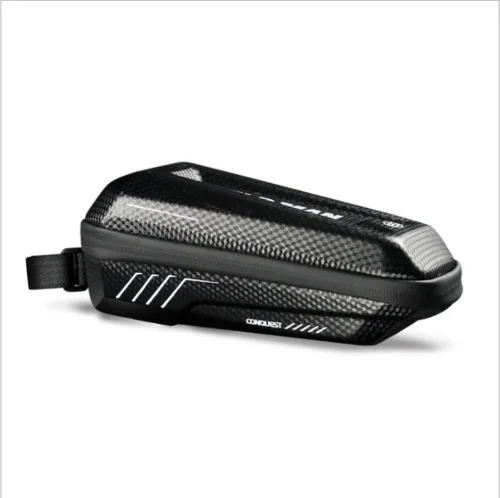 

Wild Man Front Bicycle Handlebar Bag Waterproof Rainproof Hard Shell Mtb Top Tube Bike Bag Cycling Accessories Capacity