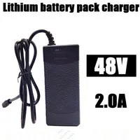 Chargeur de batterie au lithium série 13, 48 V 2a, 54.6 V 2, courant constant, pression constante, avec arrêt automatique