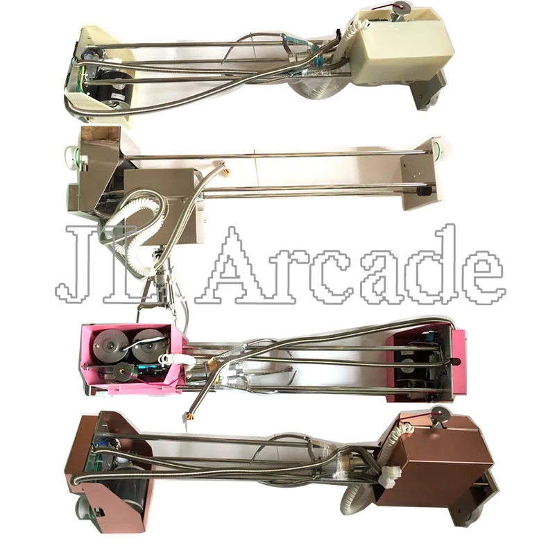

71cm stainless gantry with Claw and motor DIY Doll machine Toy crane machine spare parts for arcade cabinet game machines