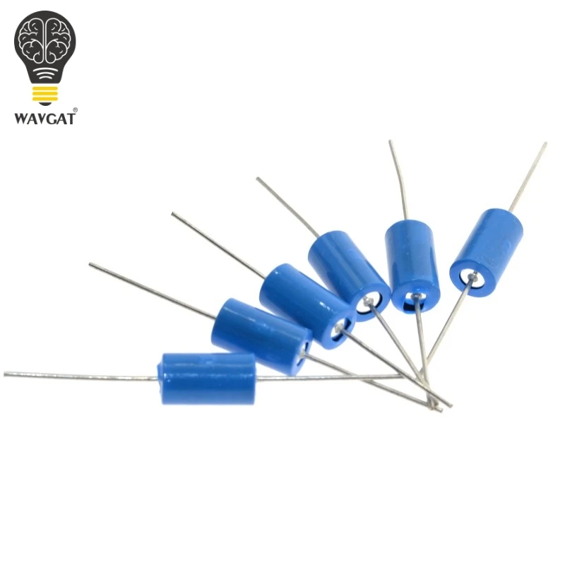 

WAVGAT 10PCS HDX-2 SW-420 Normally Closed Highly Sensitive Vibration Sensor Vibration switch
