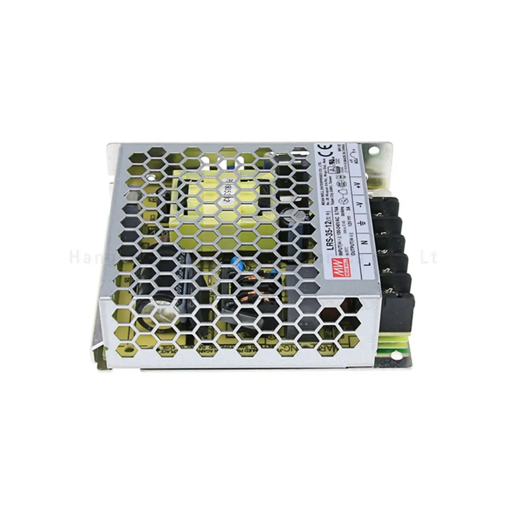 MEAN WELL NEW HRP-100-12 12V 8.5A 102W AC-DC Power Supply PFC 100W POWERNEX