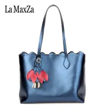 

Women Big Capacity Handbags Casual Female Genuine Leather Flower Totes Luxury Designer Women Shopping bag Sac Bolsos Mujer