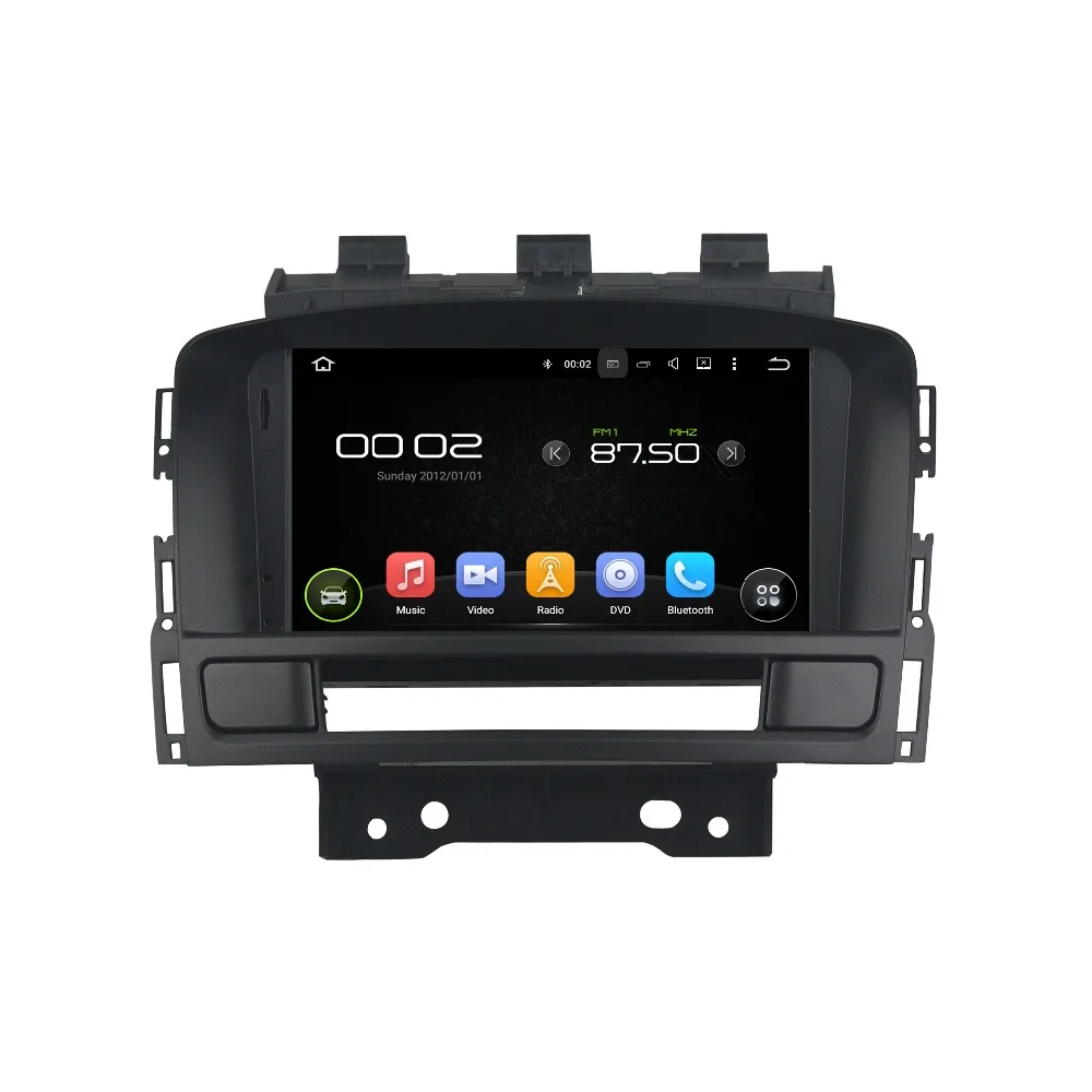 7 Separate Octa core Android 6 0 Car Multimedia Player For BUICK Excelle GT XT 2011