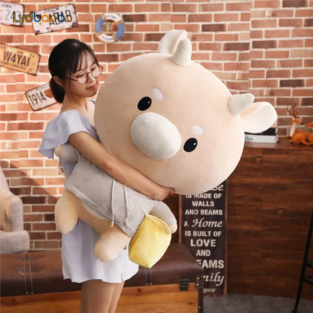 Giant Cute Cow Plush 1