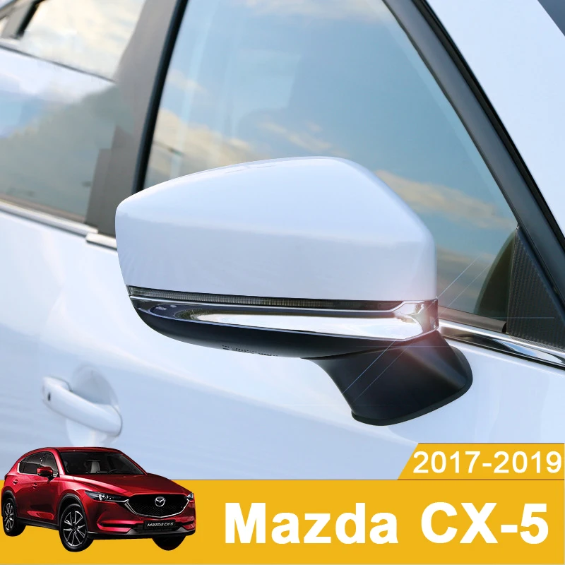 New Chrome Rear view Side Mirror Decorate Trim For Mazda CX5 CX-5 2012-2016