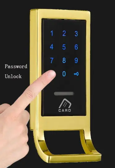 Keyless металлический цифровой электронный смарт-Пароль Код клавиатуры RFID замок шкафа для шкафчика
