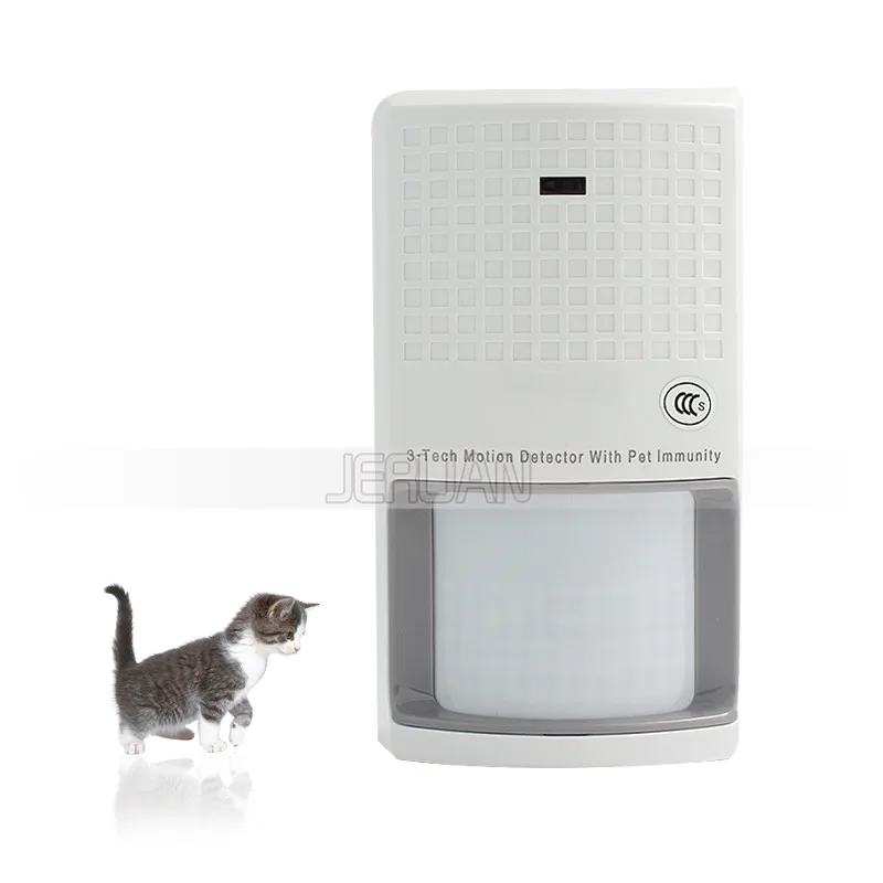 

SK-135 wired Three Kam intelligent detectors infrared +microwave sensor Anti pet Link to Alarm system FREE SHIPPING
