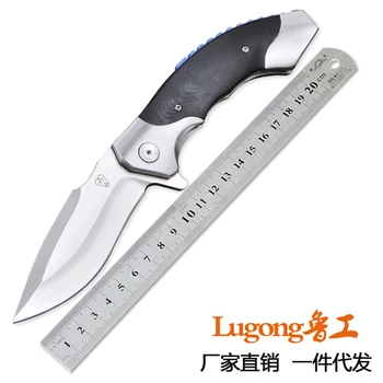 

Newest V21 Tactical Folding Knife 9cr18mov blade Flipper ball bearing system Outdoor Camping Hunting knives Survival EDC Tools