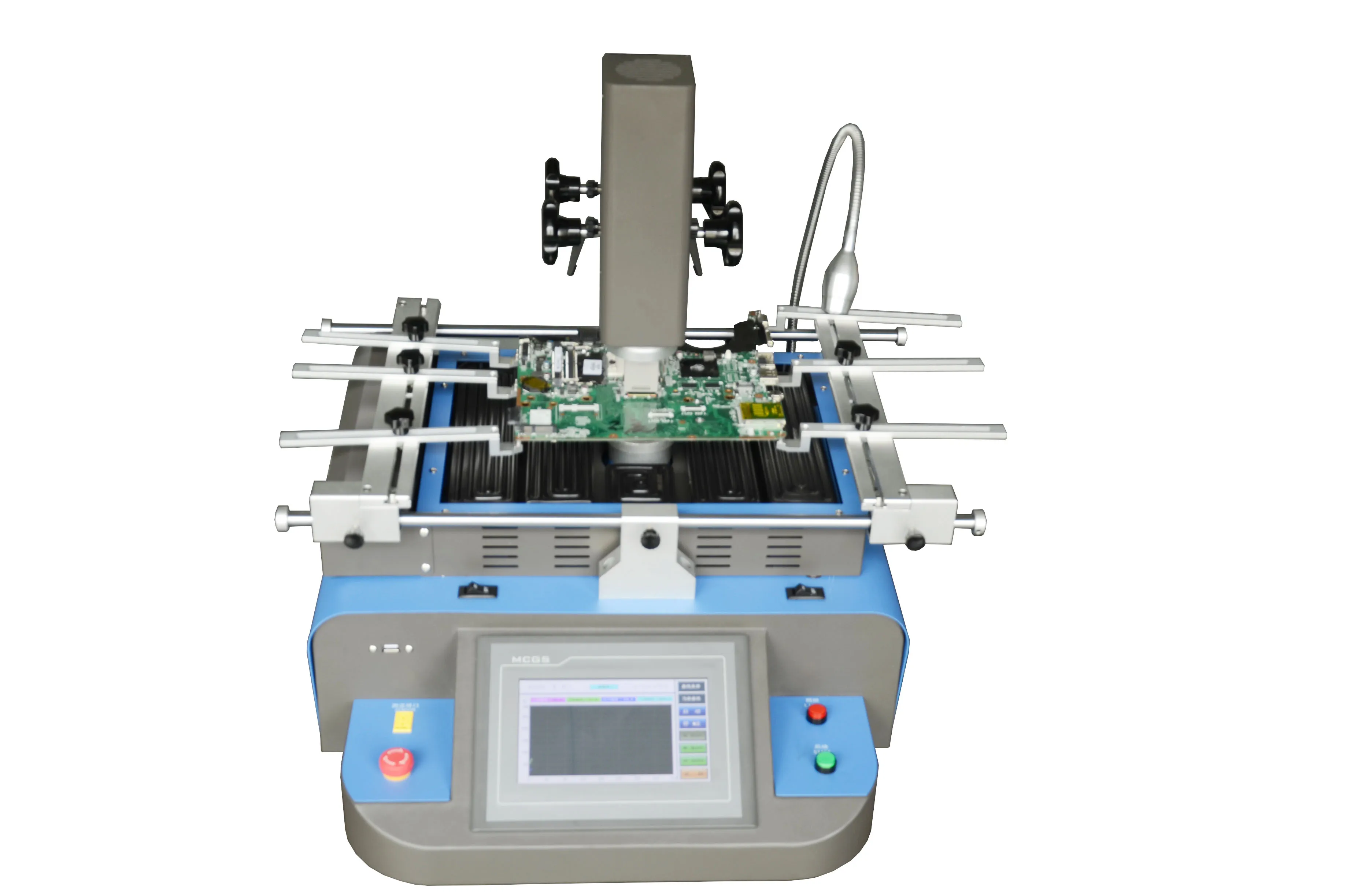 110 В wds-580 инфракрасный BGA паяльная станция PCB чипы оборудование для ремонта материнских плат